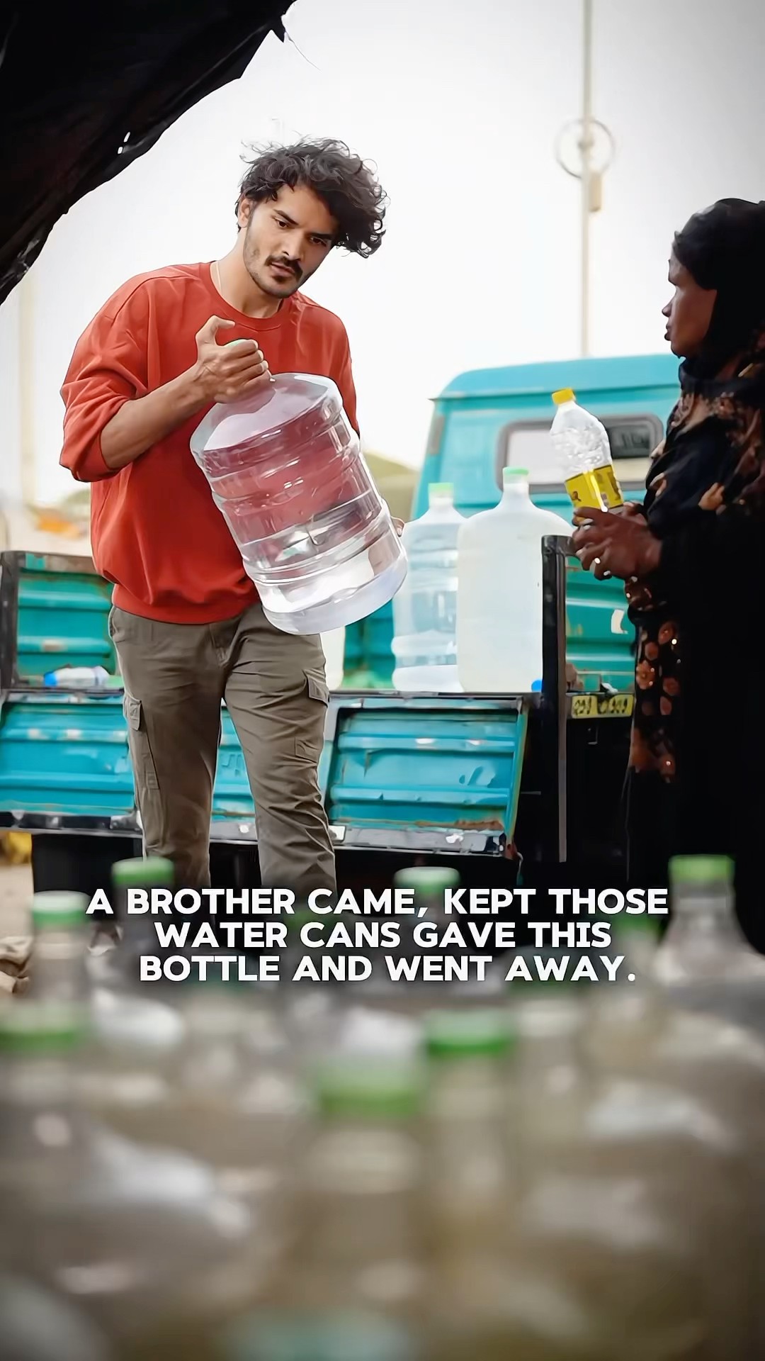 Feel the importance of water,…?? #azmaik # reality #humanity #hearttouching #emotional #kindness