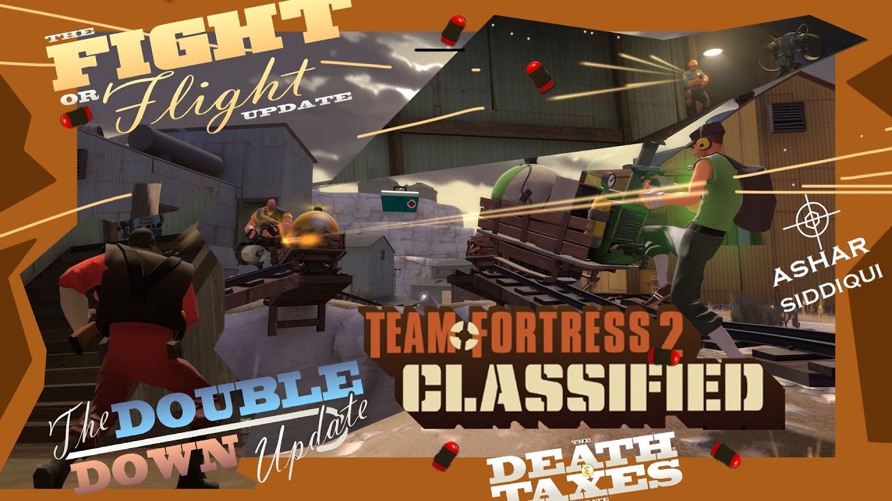 Team Fortress 2 CLASSIFIED LIVE#5 #tf2