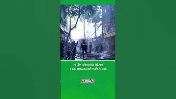 Cần Thơ: Cháy lớn cửa hàng kinh doanh đồ thờ cúng #shorts