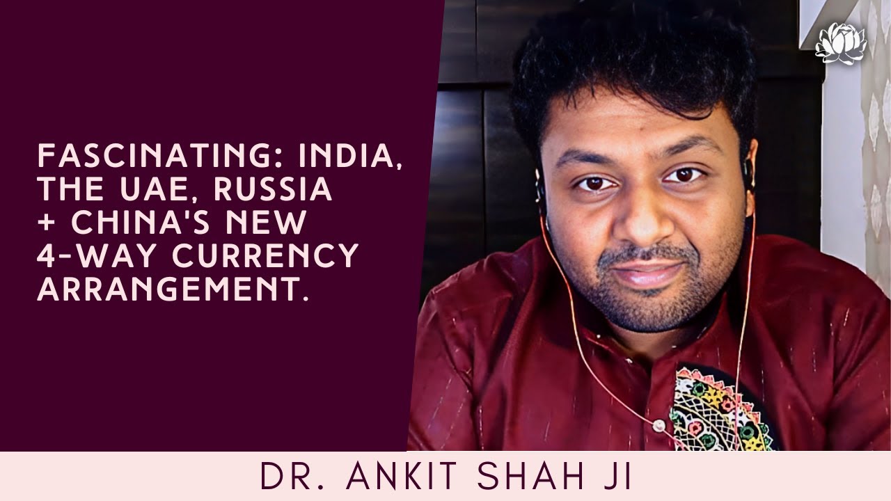 Dr. Ankit Shah on why BRICS nations now use Dirhams, not Dollars to buy
