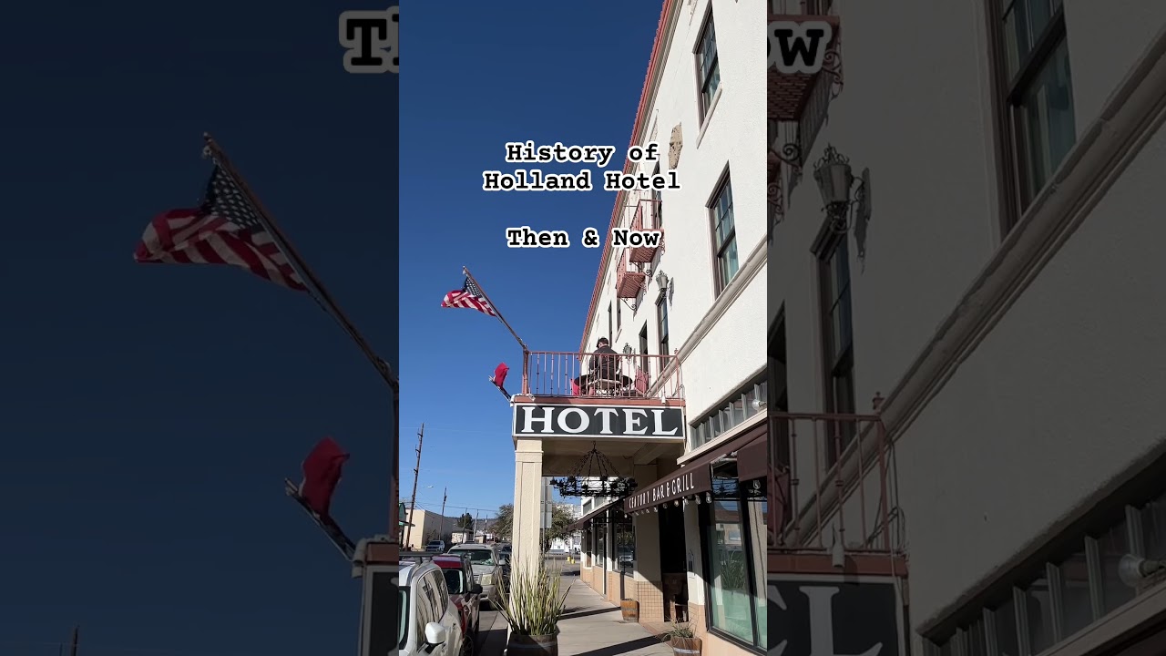 Historic Hotel | Holland Hotel in Alpine, TX 
