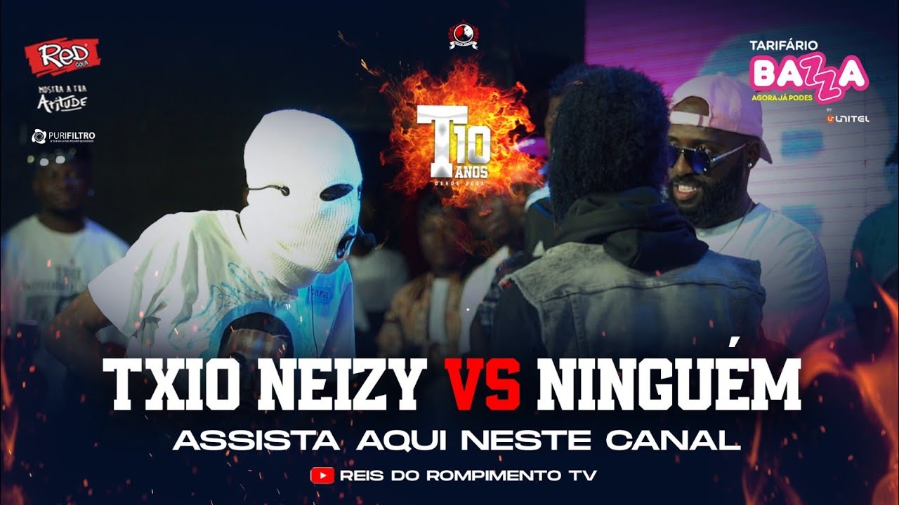 #RRPL Apresenta Ninguém VS Txio Neizy #T10 Ep 08