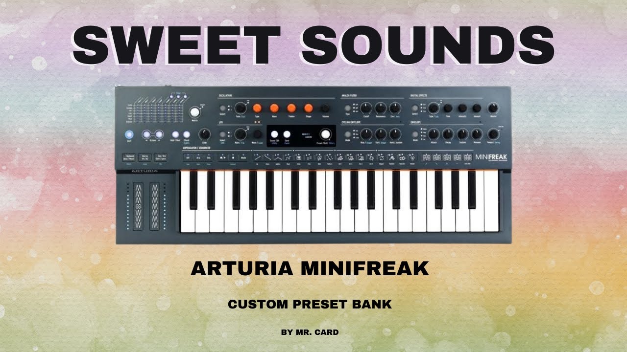 Arturia MiniFreak Preset Bundle – 300+ Creative Presets