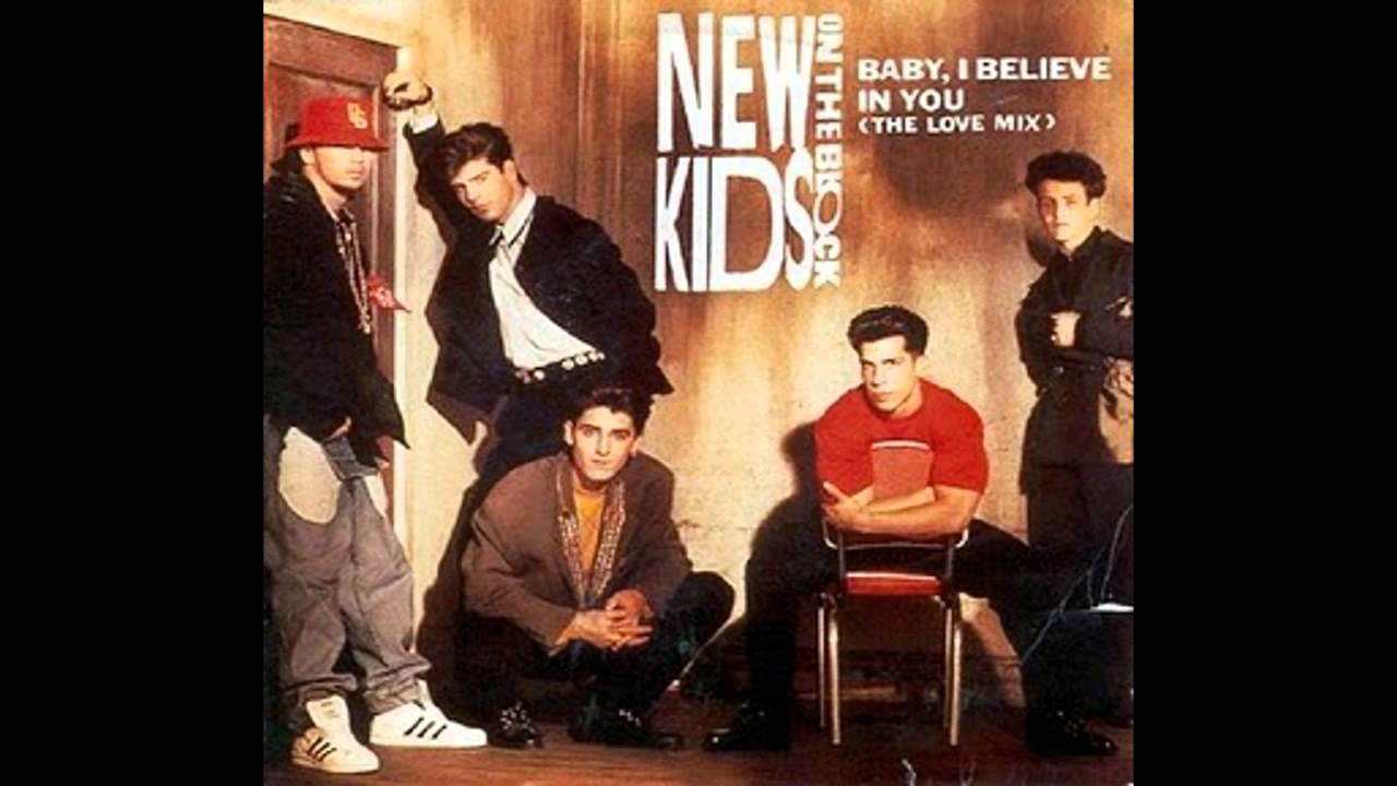 New Kids On The Block - Baby I Believe In You (The Love Mix)