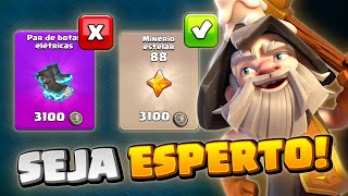 Você Não Deveria Comprar os Equipamentos do Novo Evento do Clash of Clans!