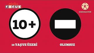 Minika Çocuk Akıllı İşaretler Jeneriği Ama Tersten 2 farklı Versiyonlu ses efektleri
