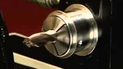 Step 3 - Sharpen the Ends: Darex E90 End Mill Grinder And Sharpener