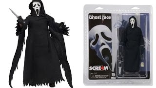 Scream 4 NECA Retro Clothed Ghost Face Action Figure