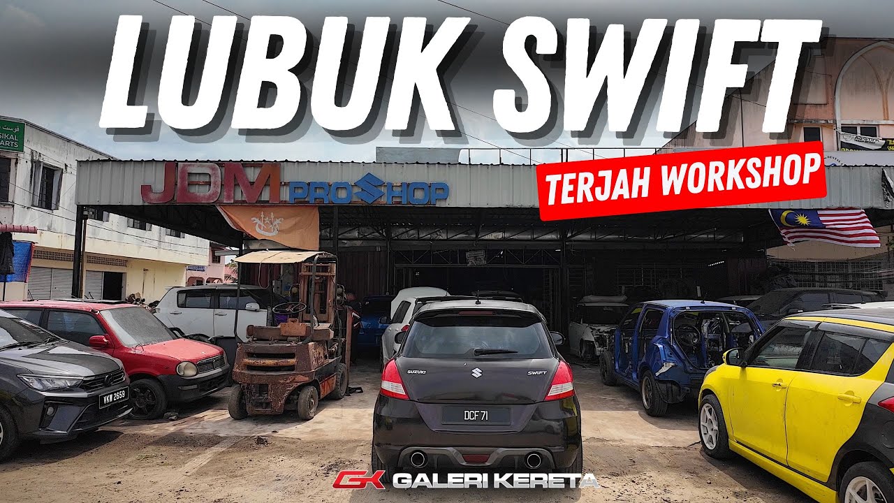 Lubuk Suzuki Swift di Kelantan – JDM Proshop!