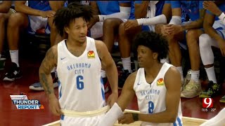 Thunder Rookie Jaylin Williams Breaking Barriers For Asian-Americans