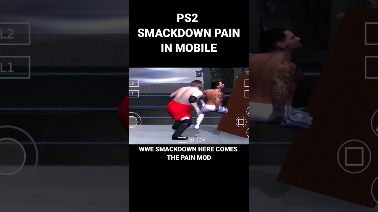 WWE 2K22 PS2 - SmackDown HCTP 2K22 Patch PS2 Trailer 