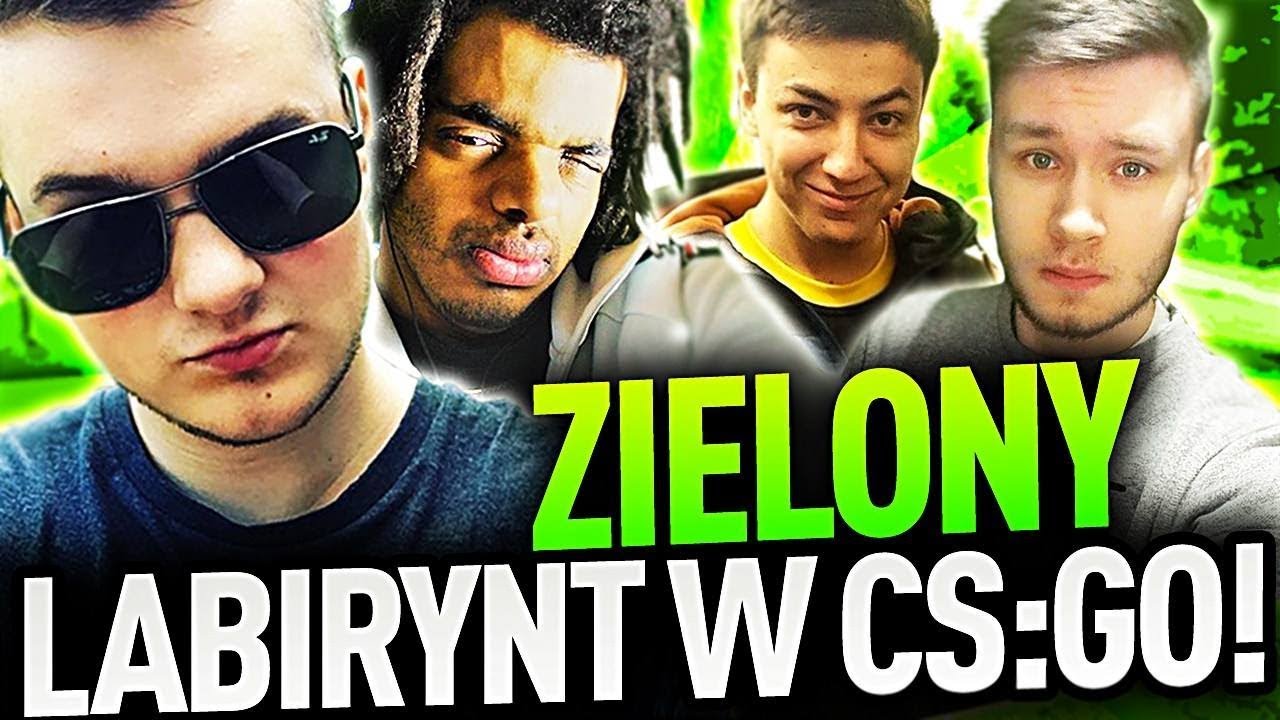 ZIELONY LABIRYNT W CS:GO!
