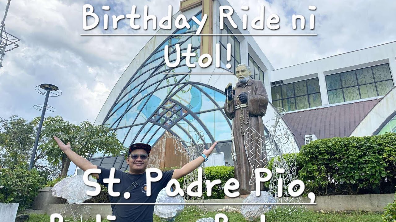 2 Church in one day ride - St. Padre Pio, Baliwag, Barasoain Church, Malolos, Bulacan