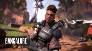 Apex Legends -All Characters compilation Their weaknesses and strengths