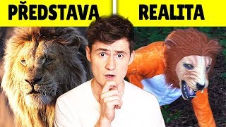 PŘEDSTAVA vs REALITA ft. LEV