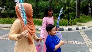 Kompang By Amsyar, Farihah & Sarah