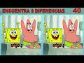 BOB ESPONJA #2 Encuentra las diferencias - Entrena tu mente