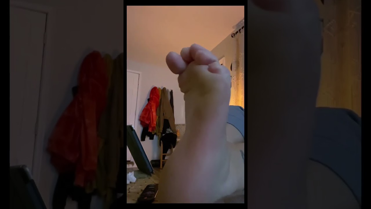 Barefoot Slow Motion Soles 💕