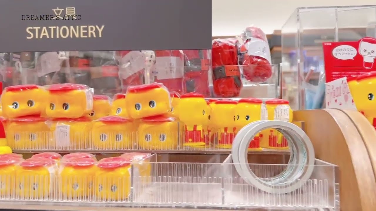 Inside Bangkok’s Kinokuniya 🇹🇭 JAPANESE STATIONERY Store Tour & Haul Vlog