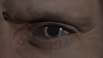 Modelling, texturing & animating High Definition realistic eyes in 3ds Max Part 3