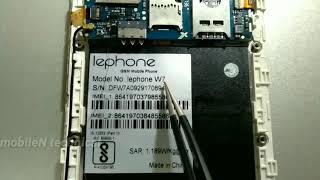 Lephone W7 Charging Ways Jumper Solution
