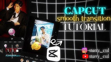 CapCut Trending Smooth Transition Tutorial 🔥 | Step-by-Step Editing Guide #capcut