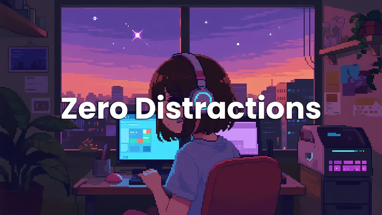 Zero Distractions – Chillstep for Programmers & Developers - YouTube