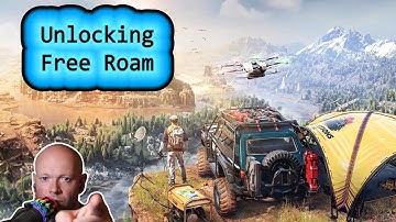 Expeditions: A MudRunner Game ● How To Unlock Free Roam In Each Map