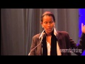 Ayaan Hirsi Ali at VeerStichting 2015 | Onbegrensd ID |