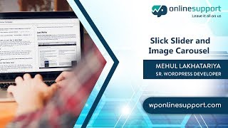 Introductory video on WP Slick Slider and Image Carousel