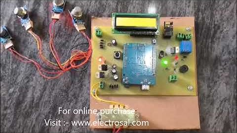 AUTOMATED DETECTION SYSTEM FOR AIR POLLUTION