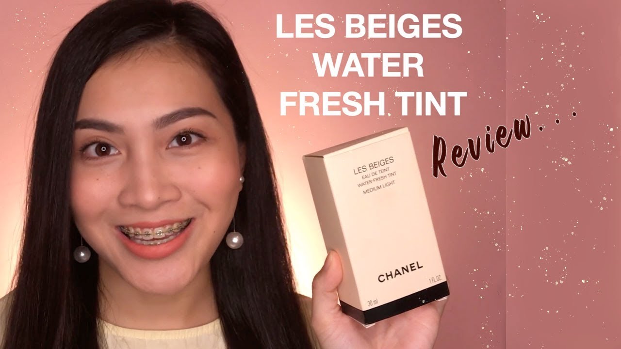 Chanel - Les Beiges Eau de Teint Water Fresh Tint - Medium Light(30ml/1oz)