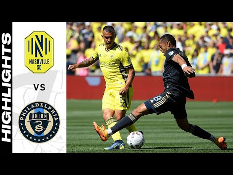 Nashville SC Philadelphia Union Goals And Highlights