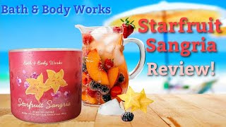 Bath & Body Works Starfruit Sangria