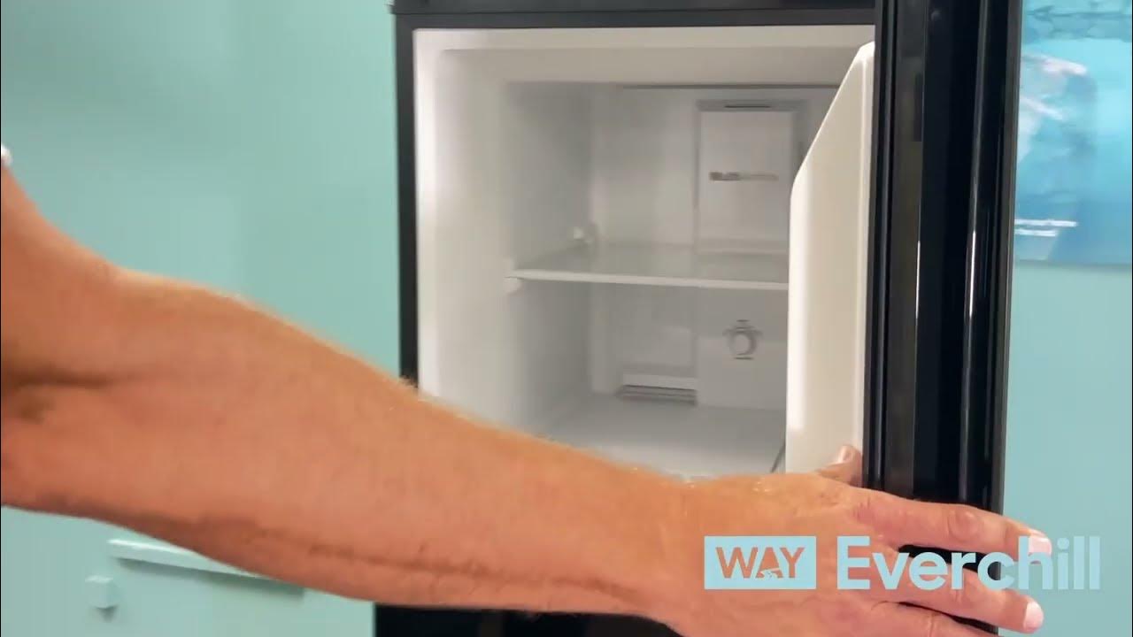 Everchill 12V RV Refrigerator with Dual Swing Door YouTube