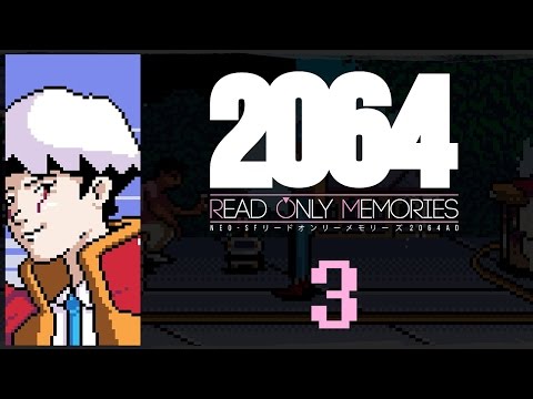 2064: Read Only Memories INTEGRAL REVIEW | Nintendo Switch - YouTube