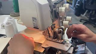 Serger - Threading 1st Red Thread