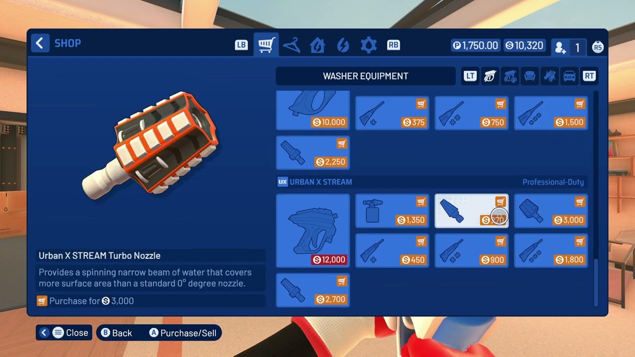 PowerWash Simulator 2 - 'Consummate Professional' Achievement/Trophy