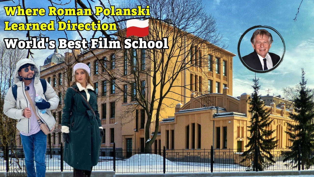 Exploring the Lodz Film School and Roman Polanski's legacy in Lodz, Poland