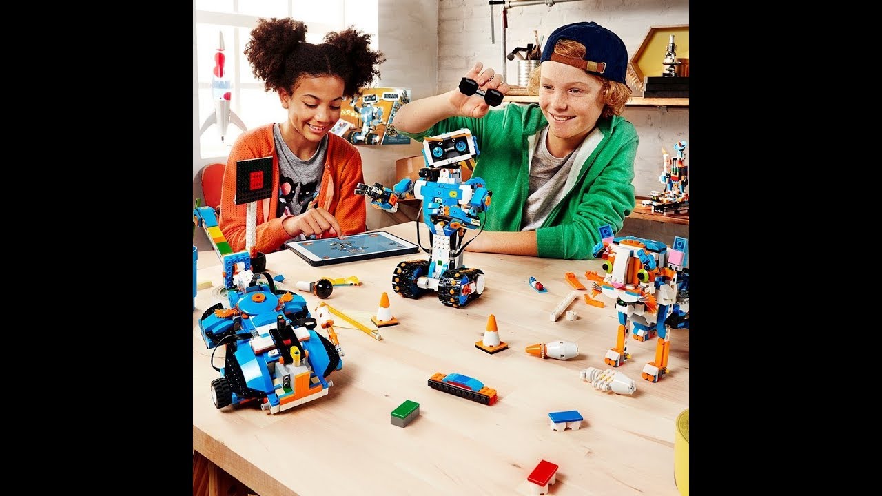 Lego Boost Creative Toolbox Review