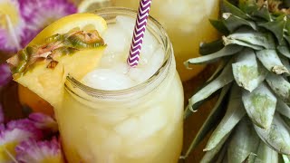 The BEST Pineapple Lemonade 🍍🍋 So easy!  #lemonade screenshot 5