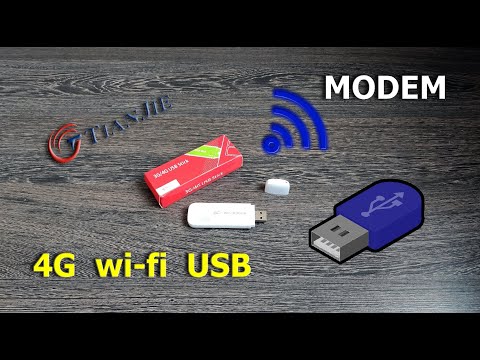 модем 4G wi-fi USB