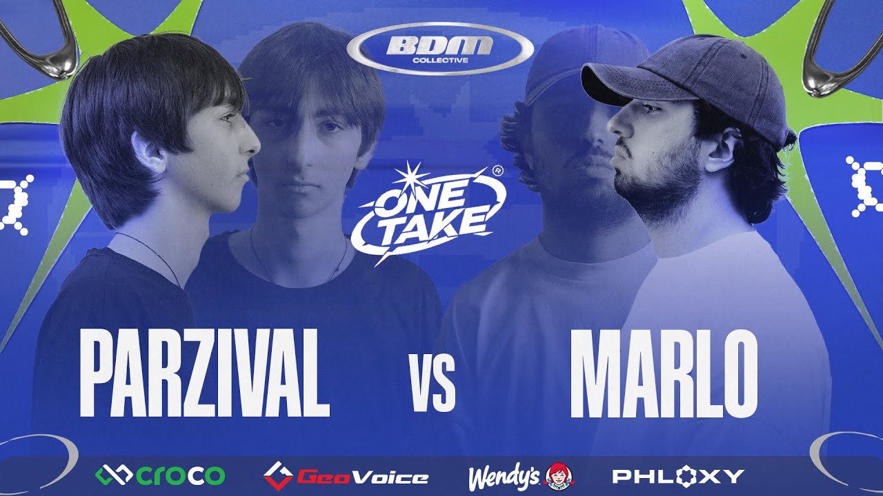 ONE TAKE 1 ✦ PARZIVAL vs MARLO