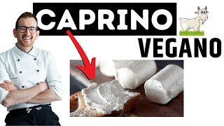 CaVrino - Caprino Vegano 🐐 (non formaggi - formaggio di mandorle fermentato)