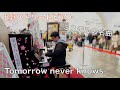 ミスチルの名曲…「Tomorrow never knows」【上野駅】【Mr.Children】