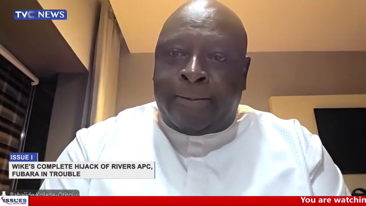 Wike's Complete Hijack Of Rivers APC. Fubara In Trouble | Issues With Jide