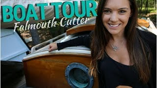 44] Liveaboard Boat Tour & The Cost of Our New Sailboat | Abandon Comfort by Abandon Comfort 301,434 views 5 years ago 14 minutes, 28 seconds