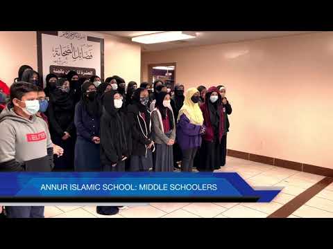 Annur Islamic School’s Middle Schoolers Raise $700