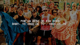 Ryan Castro, De La Ghetto - X 1 BESO (Letra/Lyrics)