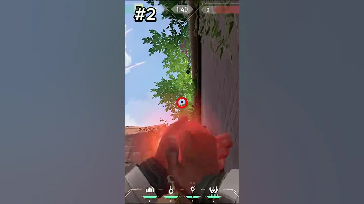 TOP 4 PHOENIX LINEUPS TO WIN COMP GAMES ON ASCENT #lineups #valorant #valorantphoenix #shorts